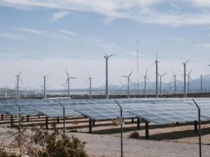 solar photovoltaic wind turbine